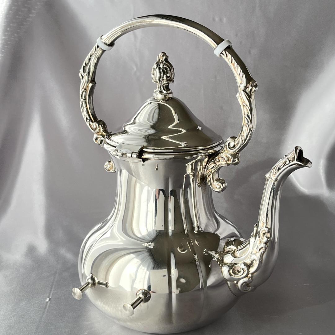 【Towle】 ビクトリアン ティーケトル スタンド / バナー