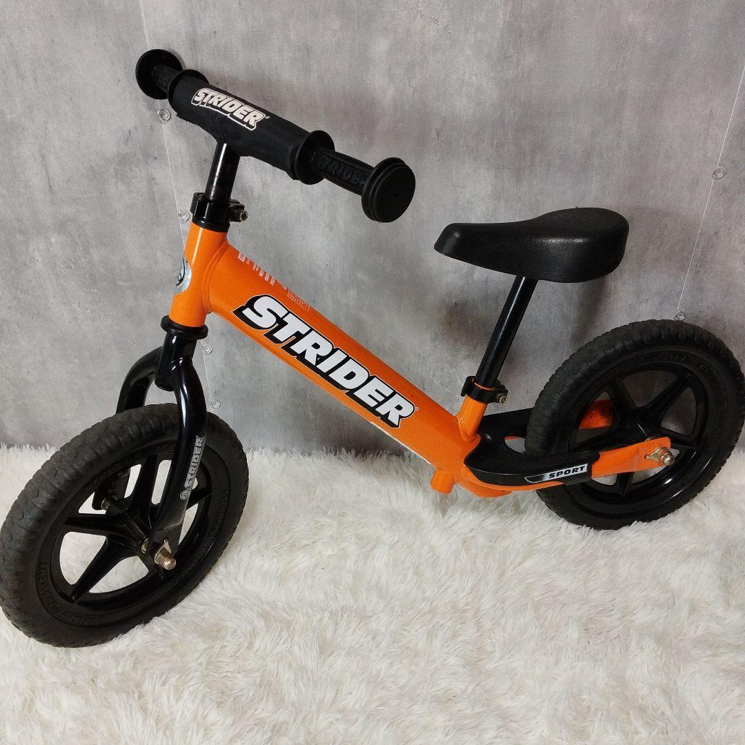 【極美品】STRIDER SPORTS 12 ストライダー スポーツ オレンジ