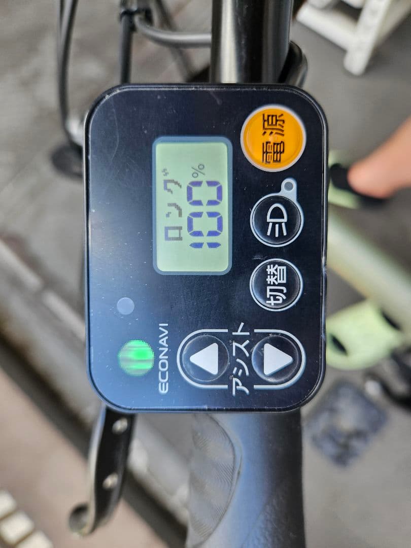 Panasonic 電動アシスト自転車 スポーツタイプ オリーブ