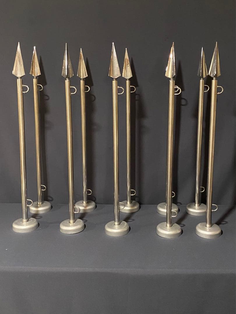 【中古品】フラッグポール　突き出し　10個