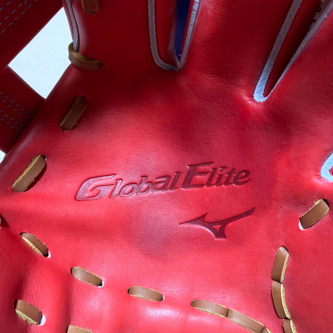 新品　グローバルエリート限定品　一般硬式内野手用グラブ　10周年記念モデル