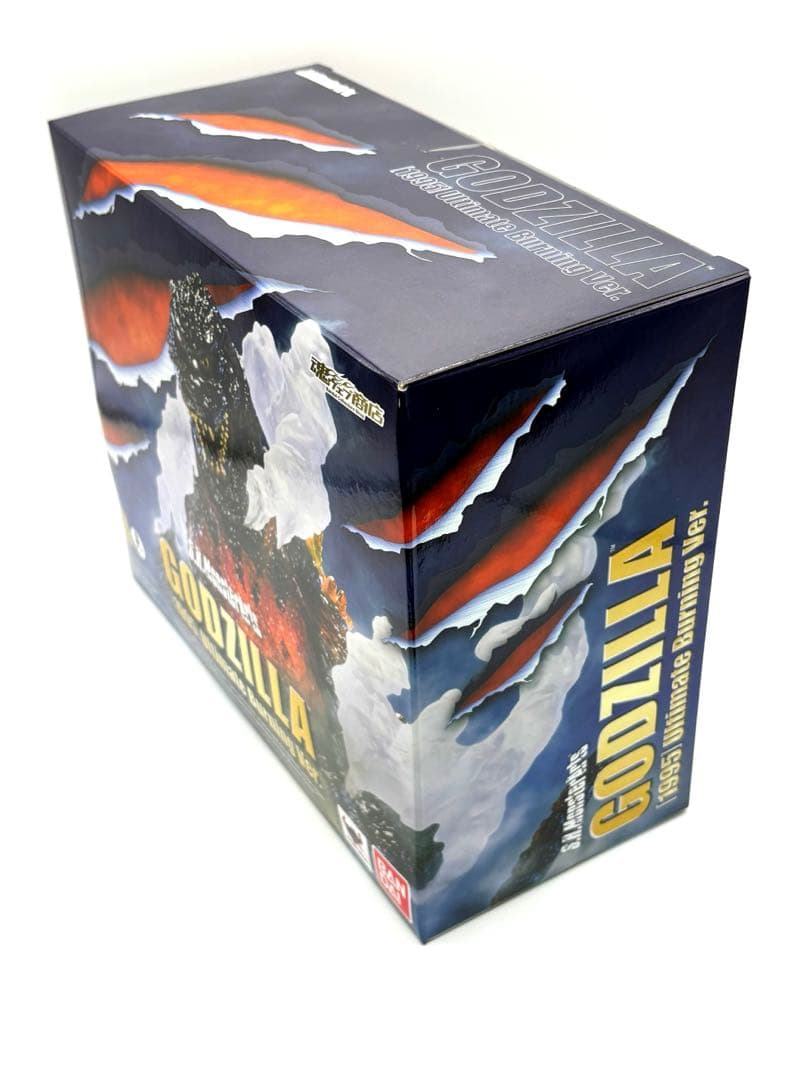 Sh モンスターアーツ ゴジラ 1995 Ultimate Burning