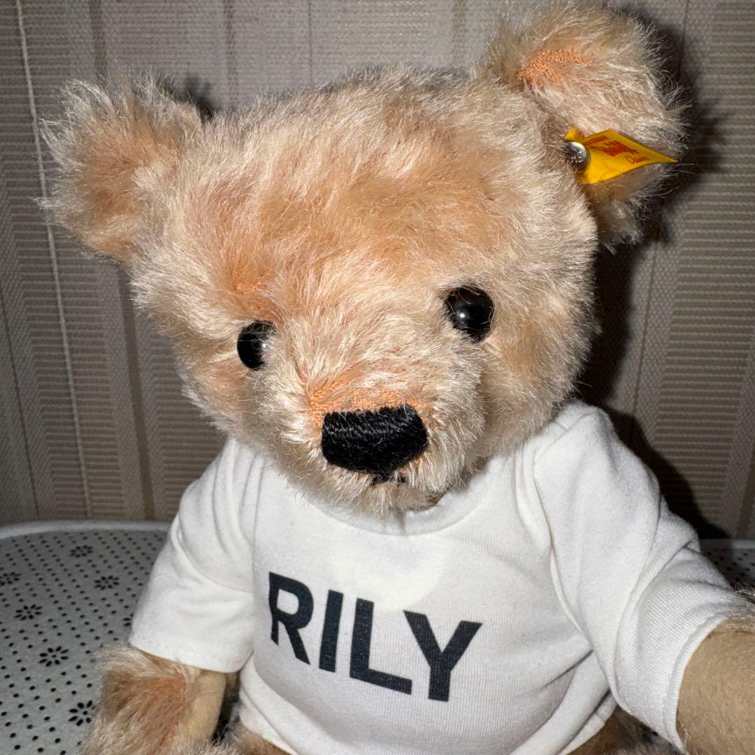 Steiff RILY テディベア⭐︎初代⭐︎