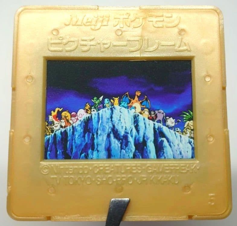 Meiji ポケモン ピクチャーフレーム