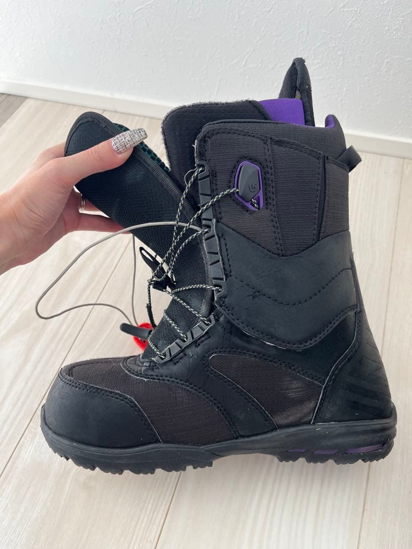 BURTON スノーボード　ブーツ　23.5cm