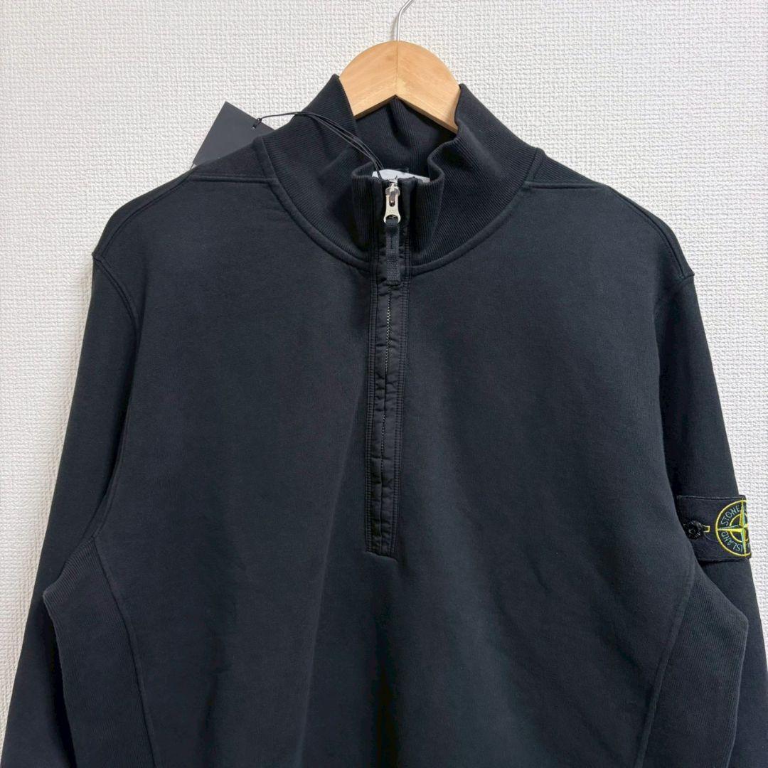 STONE  Half Zip Sweat　ハーフジップ