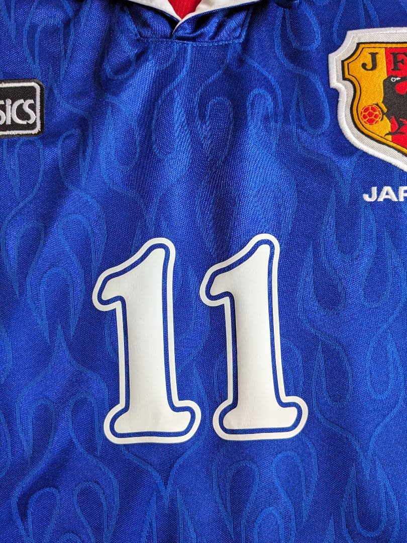 KAZU 日本代表ユニホーム