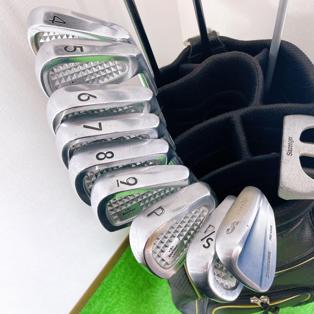 【フルセット】ツアーステージ　豪華13本　ゴルフセット　フレックスR