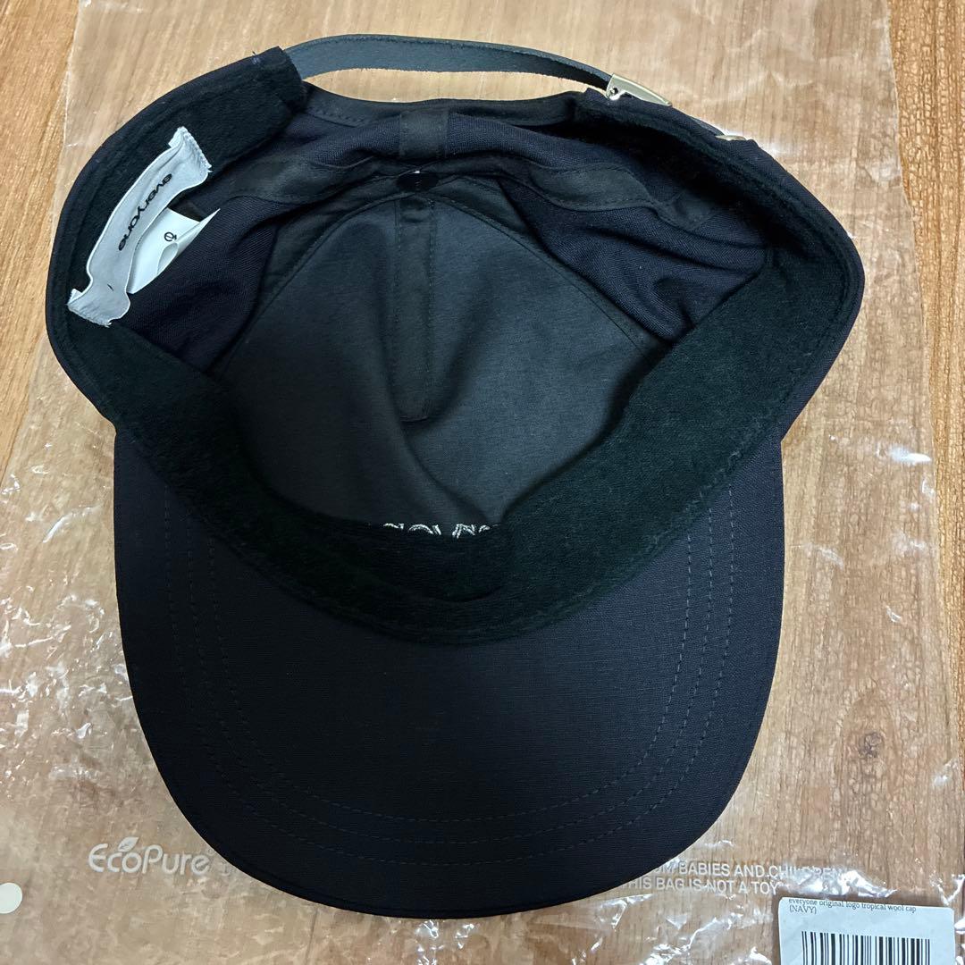 帽子 everyone original logo tropical wool cap
