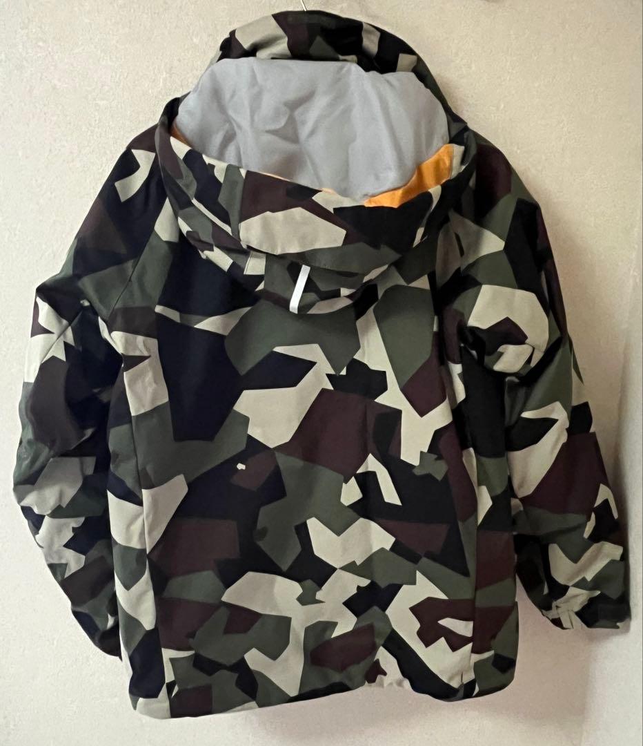 DESCENTE デサント★スキーウェア 160cm 迷彩 カモフラ 防寒