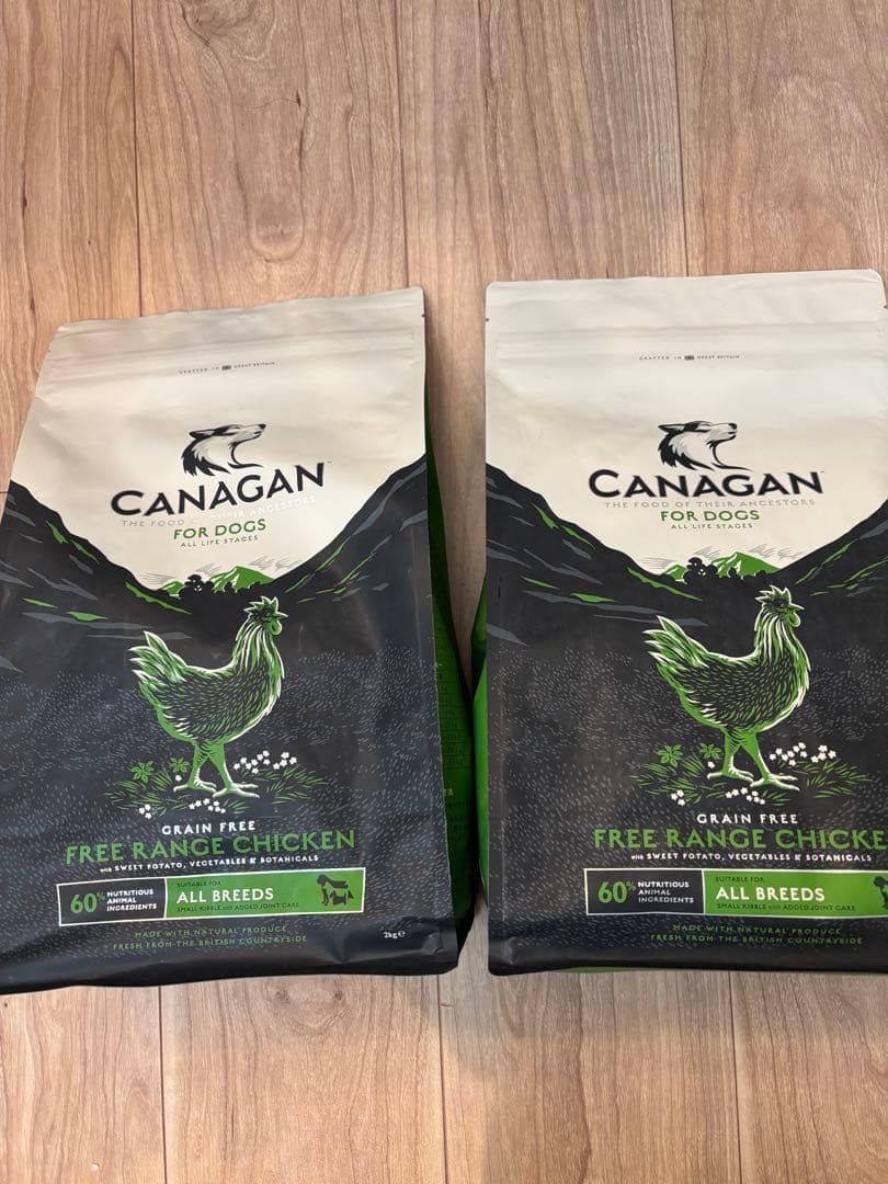CANAGAN グレインフリー フリーランチキン 2袋