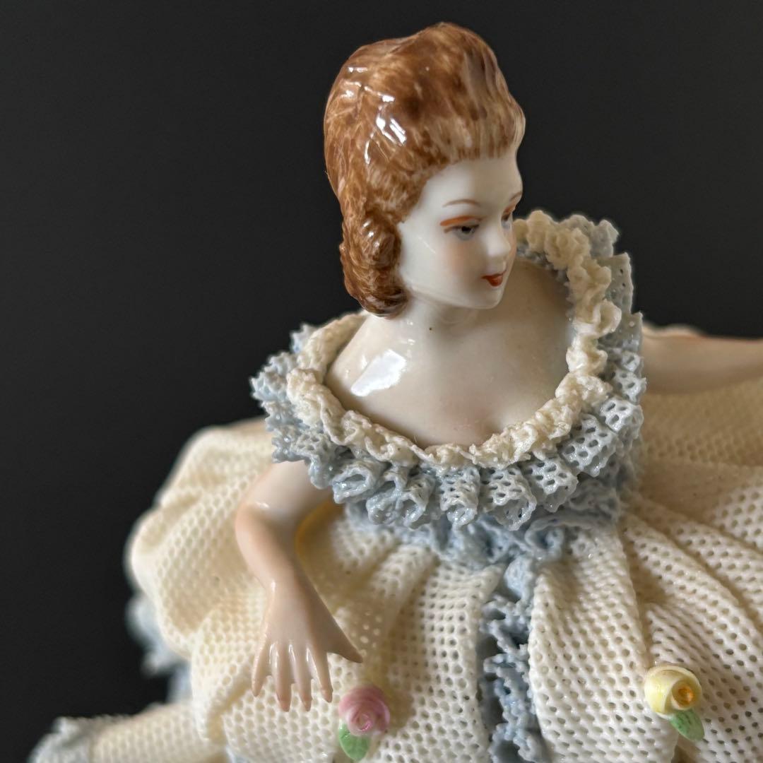 アイリッシュドレスデン　レースドール