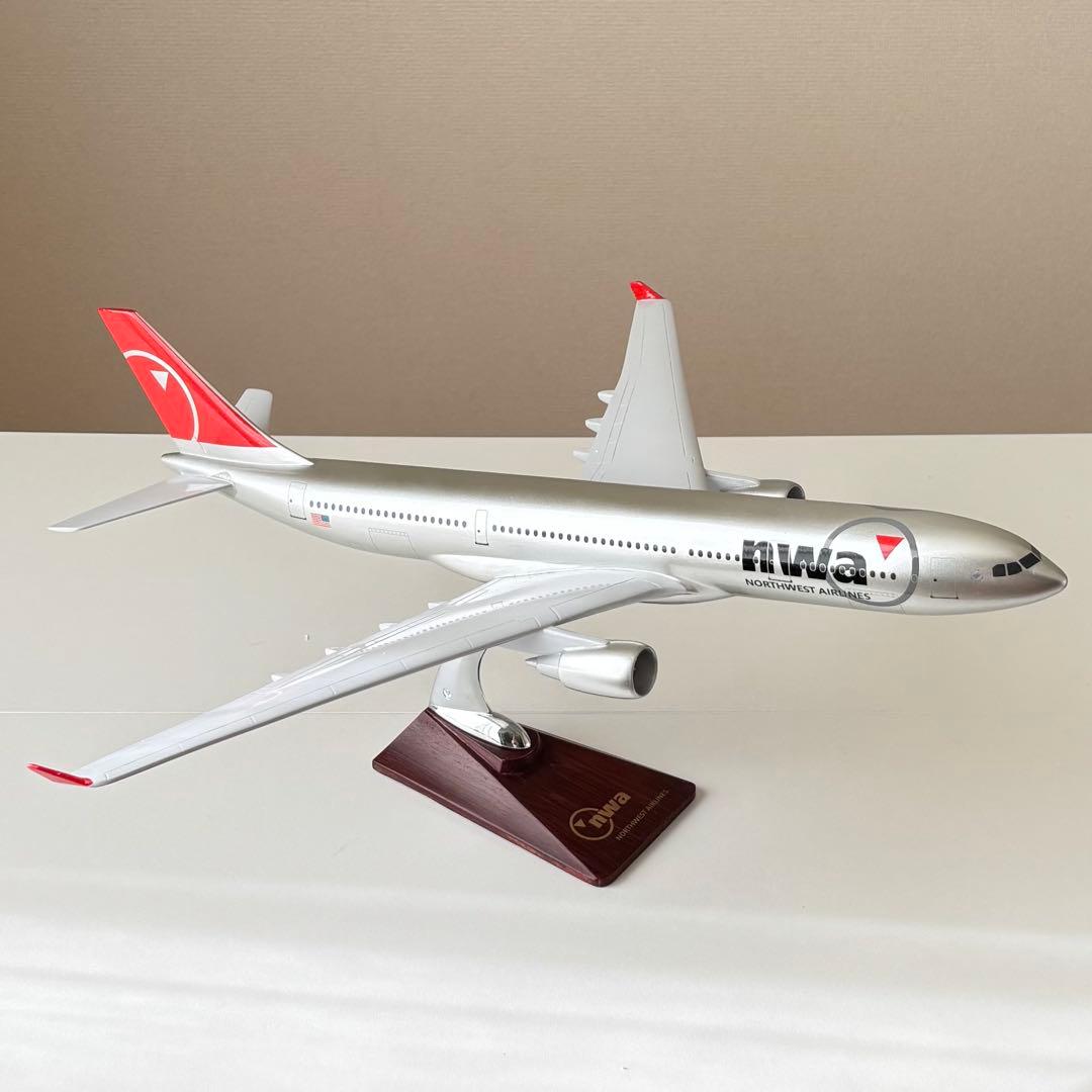 【匿名配送】ノースウエスト 航空機 飛行機 模型 nwa モデル
