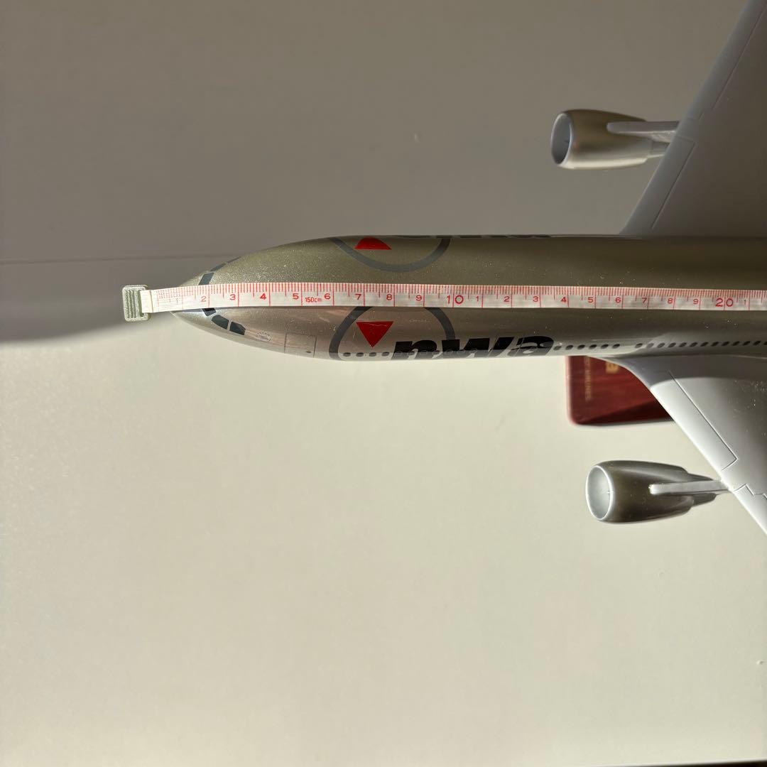 【匿名配送】ノースウエスト 航空機 飛行機 模型 nwa モデル
