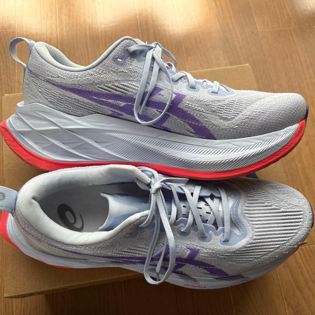 水*葵様 ASICS スーパーブラスト2 江戸パープル 26.5