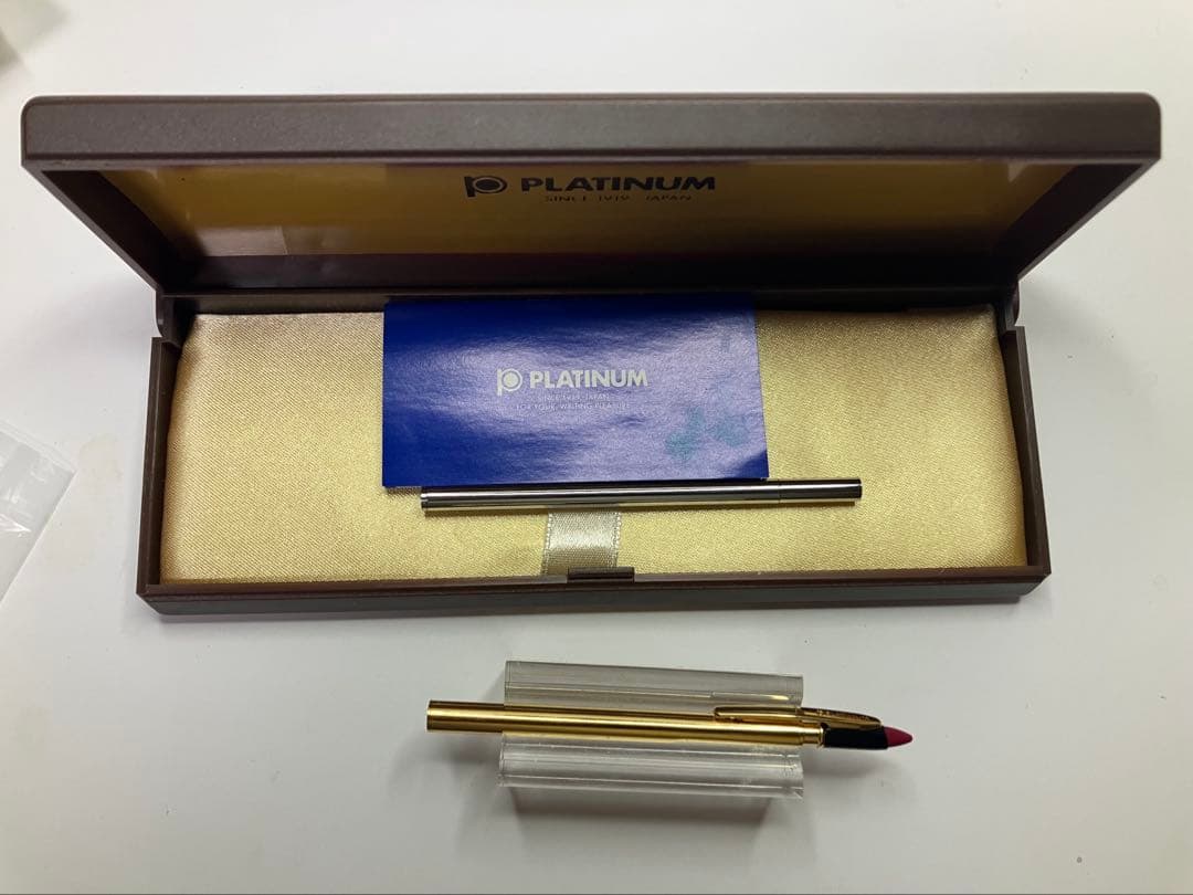 プラチナ　シャープペンシル　MWT-20000　”爪楊枝”