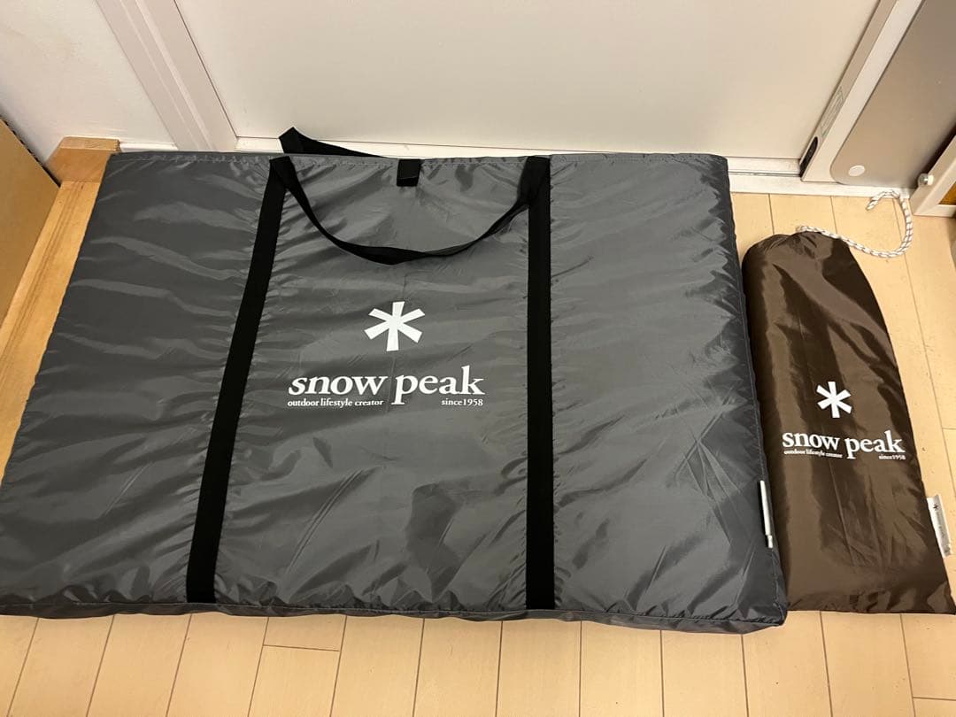 スノーピーク アメニティドーム S マットシートセット SET-022H