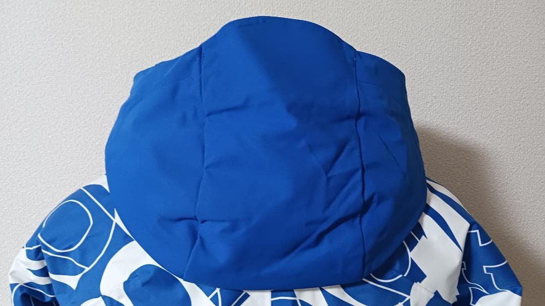 DESCENTE S.I.O ノーティカルブルータイポグラフィー スキーウェア