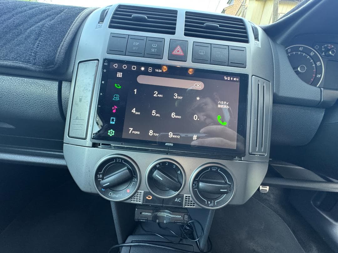 Volkswagen Polo GTI ホワイト