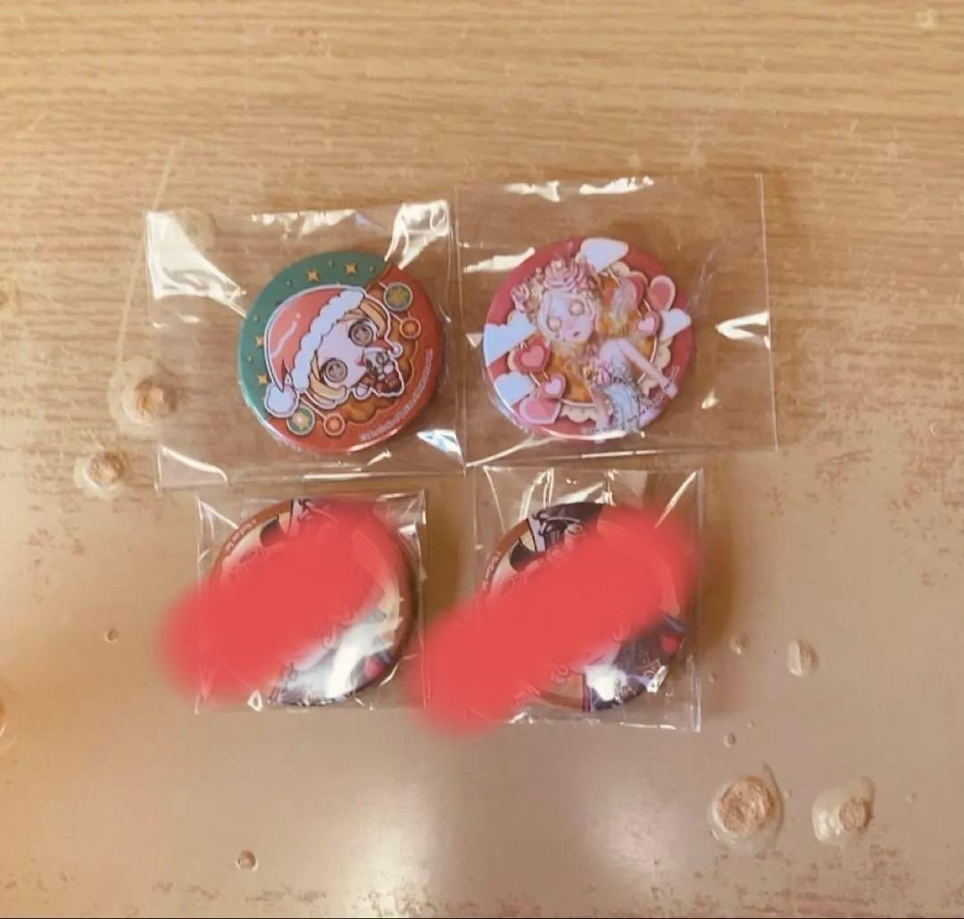 第五人格 機械技師 缶バッジ4点セット