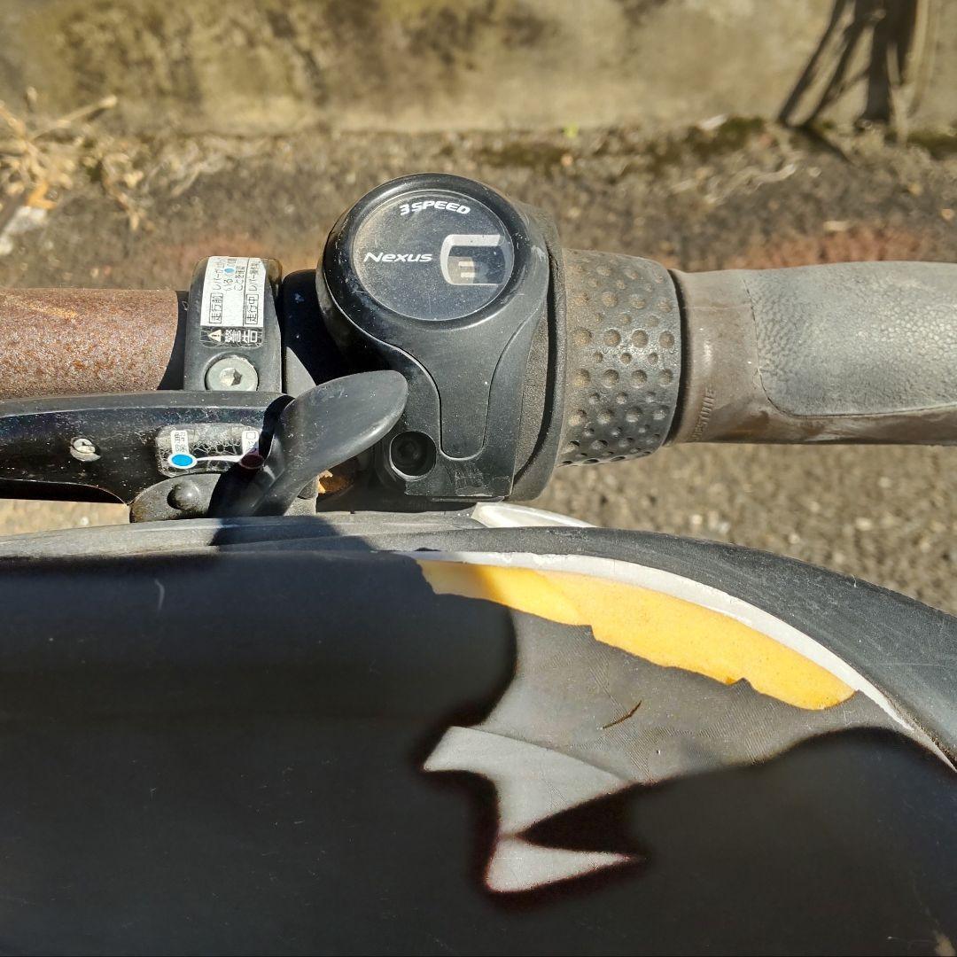 【直接引取り限定】東京　ブリヂストン　電動自転車　子供乗せ