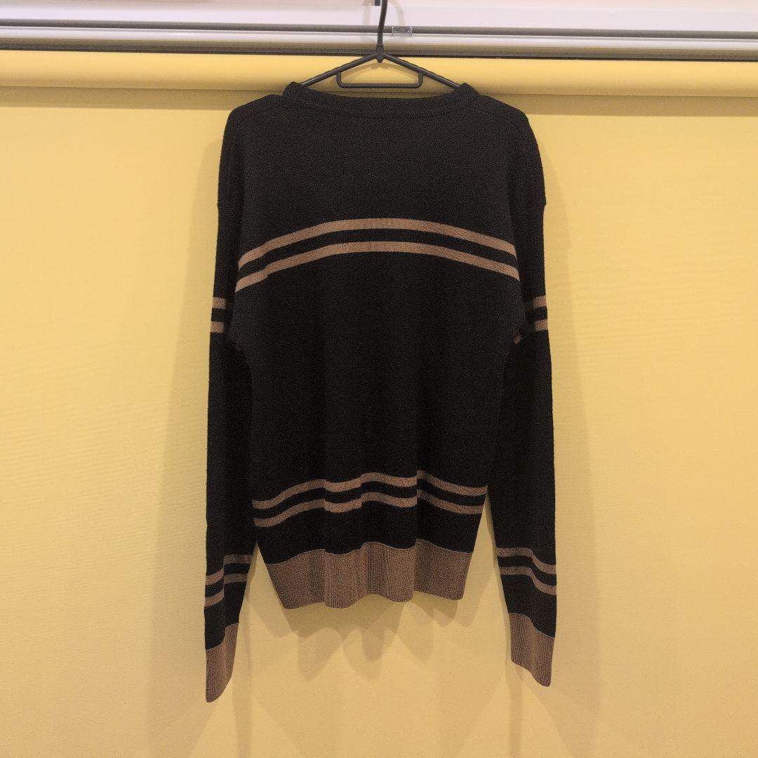 HYSTERIC GLAMOUR ニットセーター 黒・ベージュ