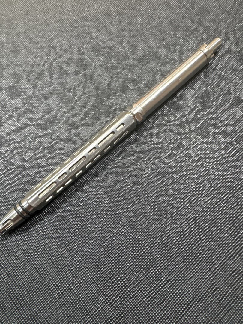 チタンシャープ　チタナー　シャープペンシル　廃盤　廃番