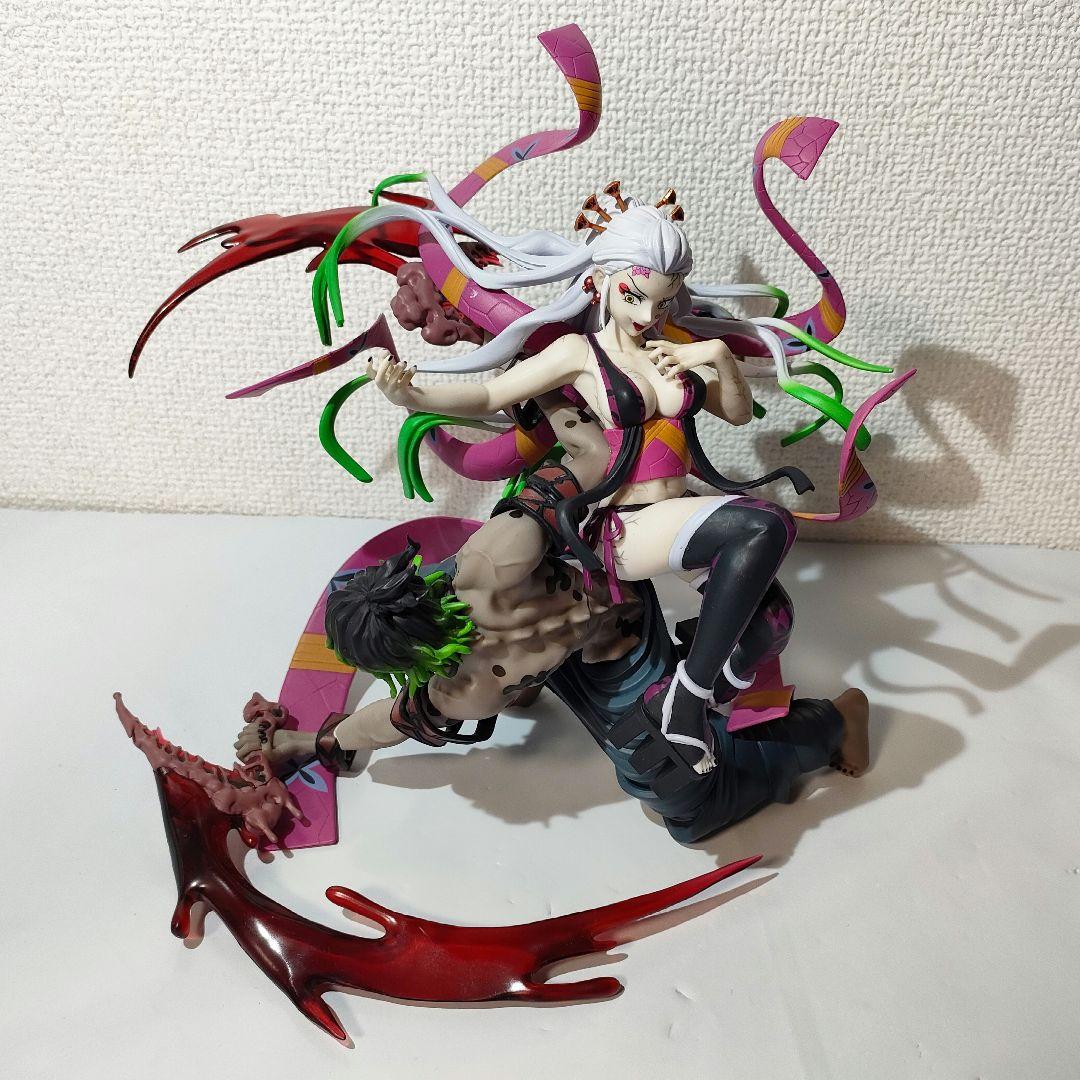 ☆　フィギュアーツzero　鬼滅の刃フィギュア　堕姫　妓夫太郎　☆