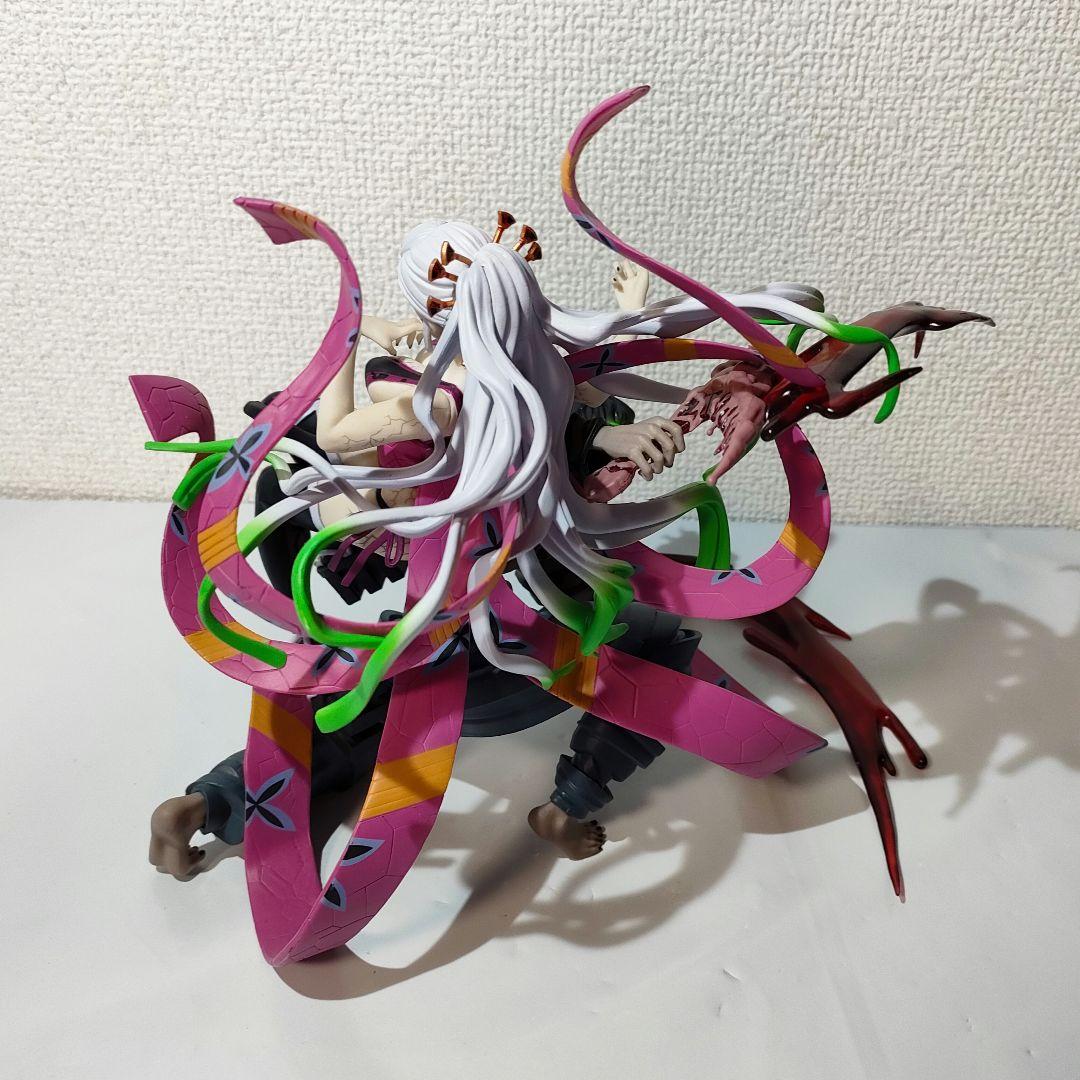 ☆　フィギュアーツzero　鬼滅の刃フィギュア　堕姫　妓夫太郎　☆