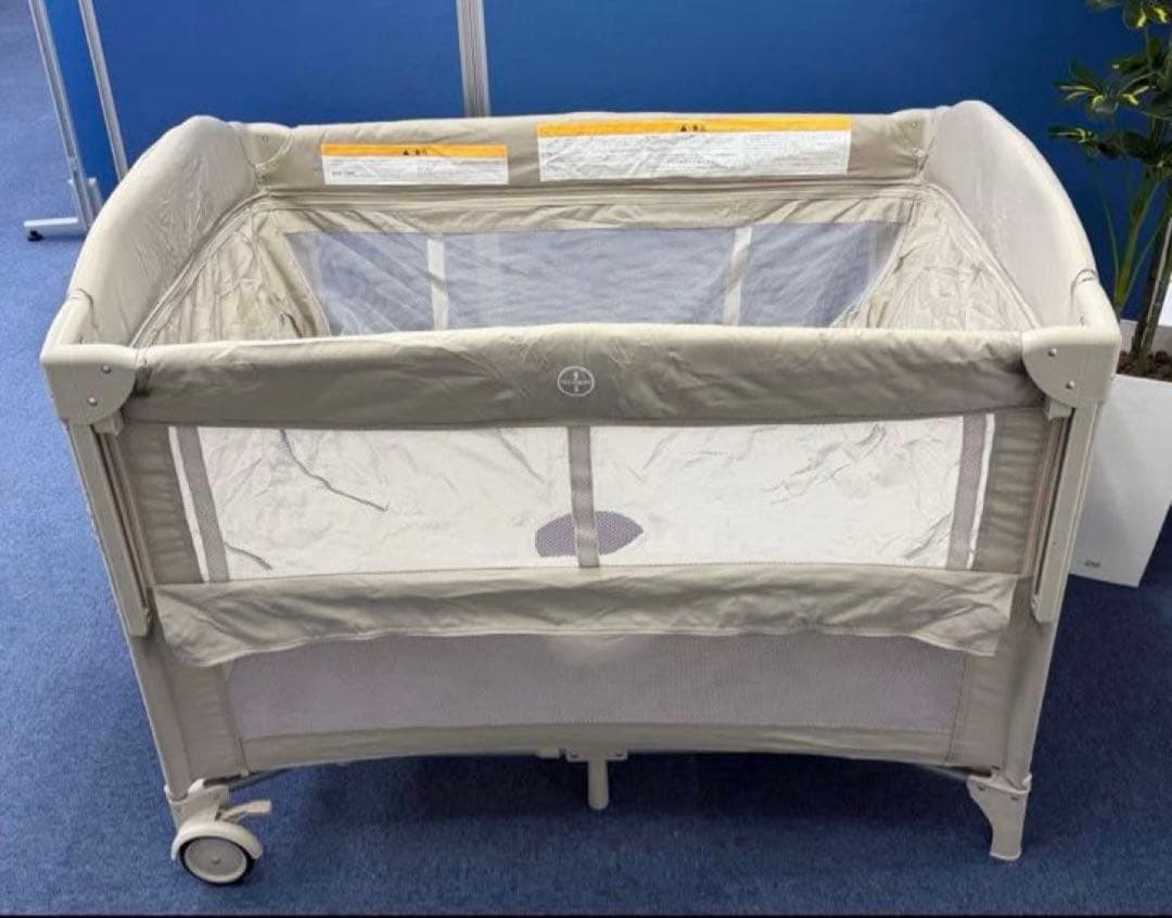 0120-0018B多機能ベビーベッド 折り畳み式プレイヤード