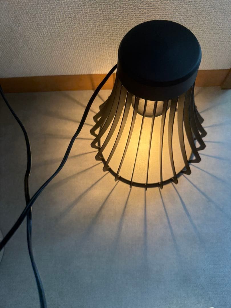 火を使わないWarmthrow DIFFUSA キャンドルウォーマーランプ　鉄製