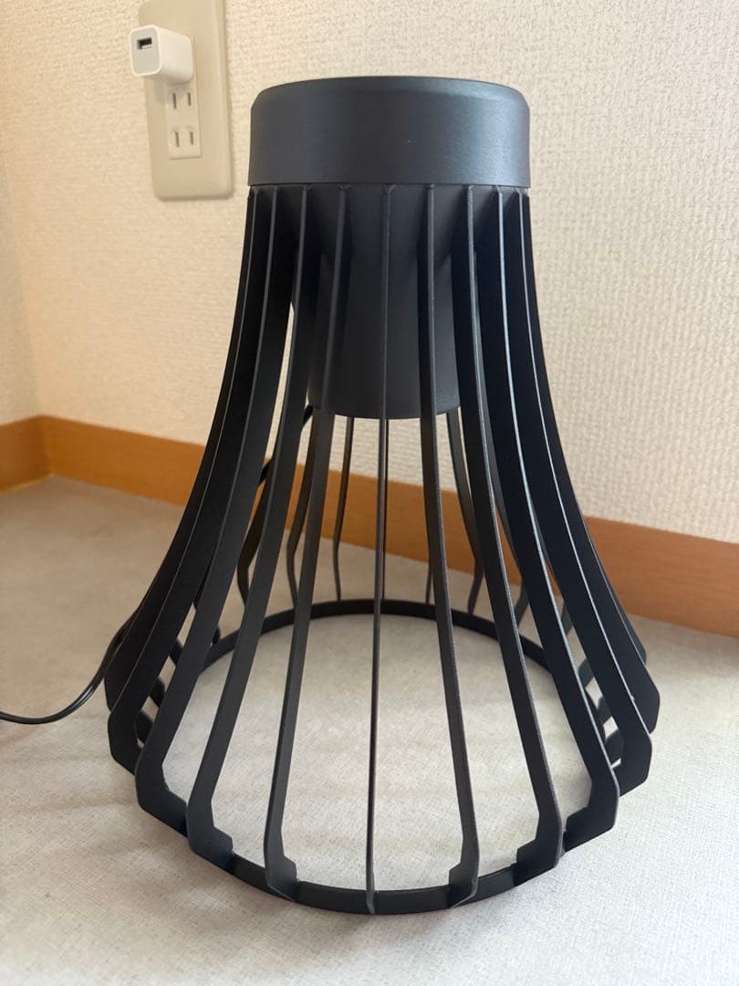 火を使わないWarmthrow DIFFUSA キャンドルウォーマーランプ　鉄製