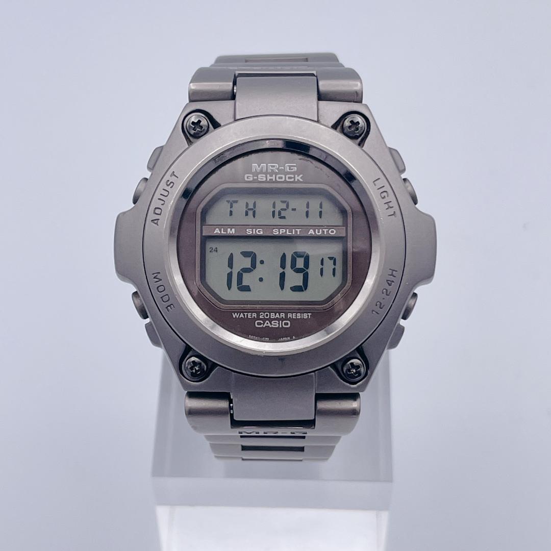 【希少、美品】G-SHOCK MRG-100TZ Jazzy フルメタル