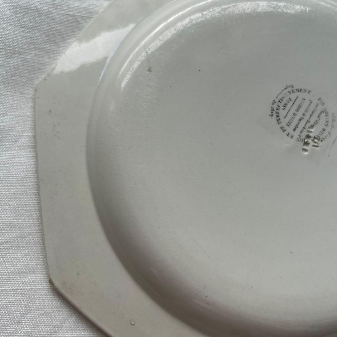 クレイユ モントロー オクトゴナル グリザイユ フランス