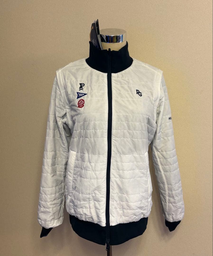 新品タグ付き　パーリーゲイツ　レディース　中綿4way ブルゾン