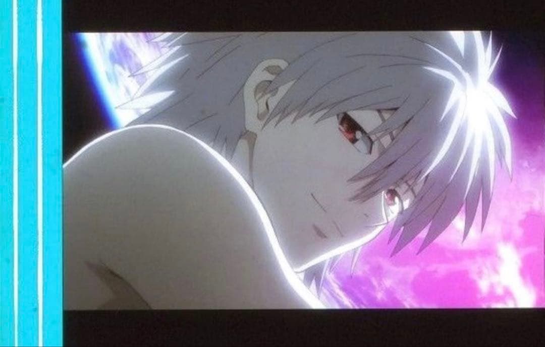 上映フィルム③　渚カヲル　エヴァンゲリオン 新劇場版破 フィルム