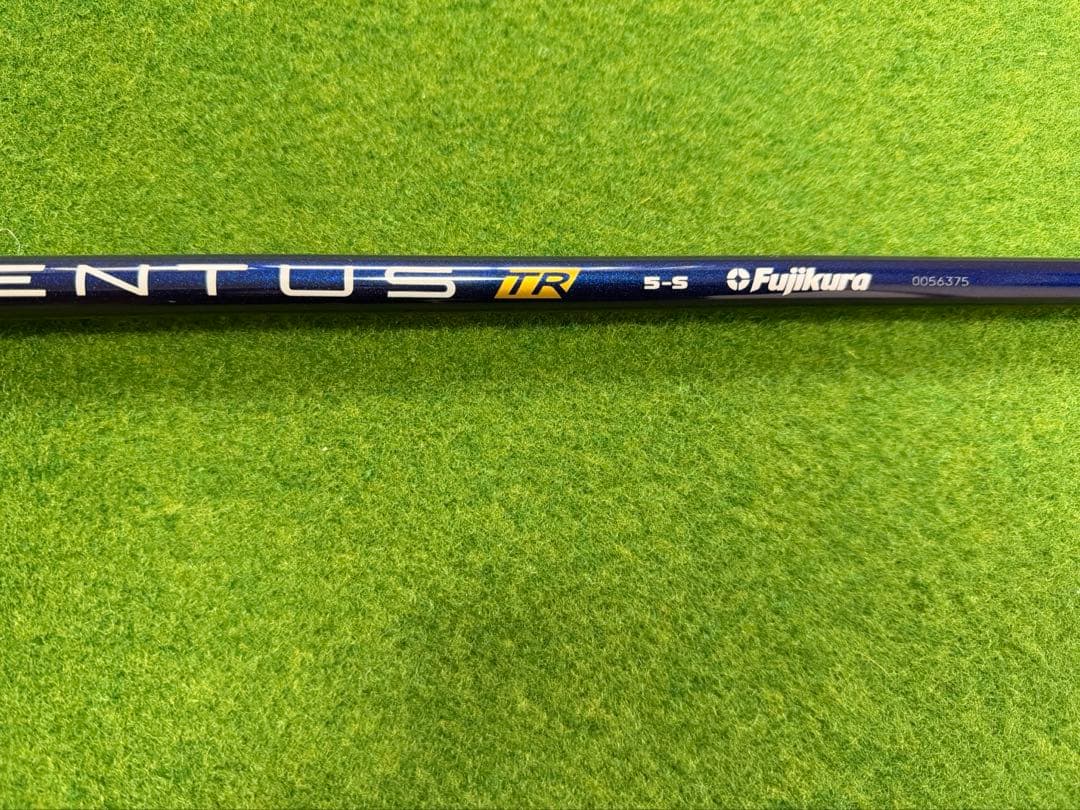 フジクラ　初代ベンタスTRブルー　5S テーラーメイド純正スリーブ付き　5W
