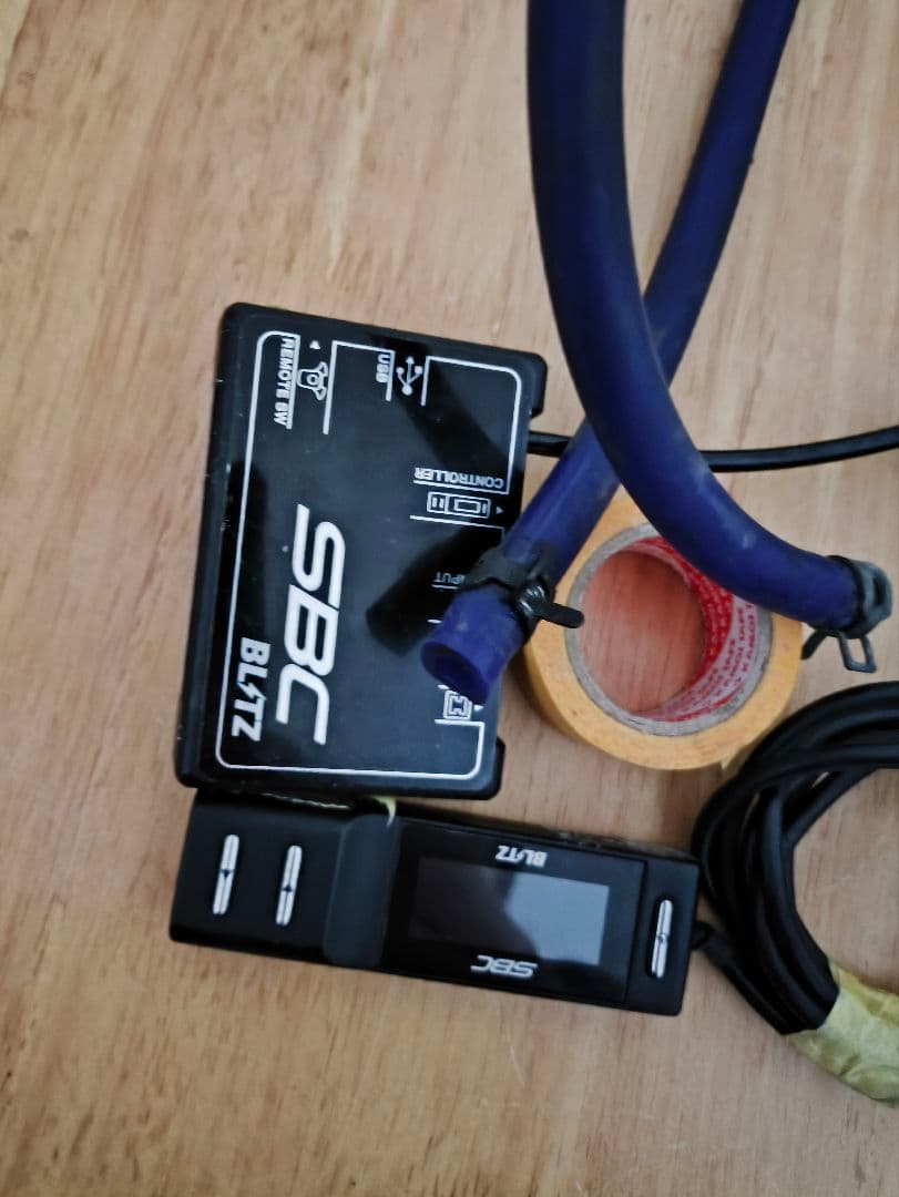 Blitz ブーストコントローラー SBC TypeS