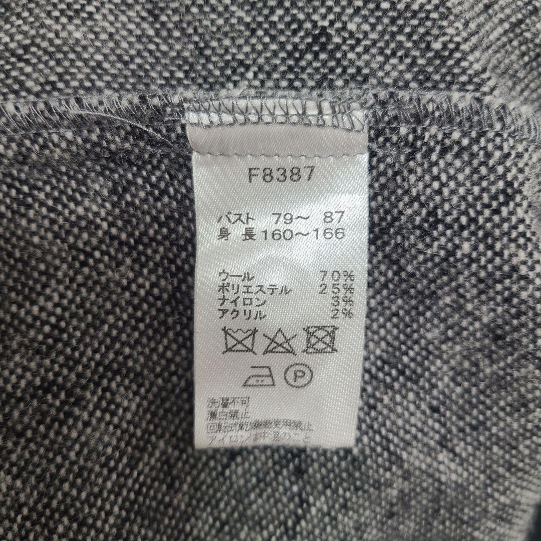 フレッドペリー グレー ポロシャツスタイル ワンピース 10