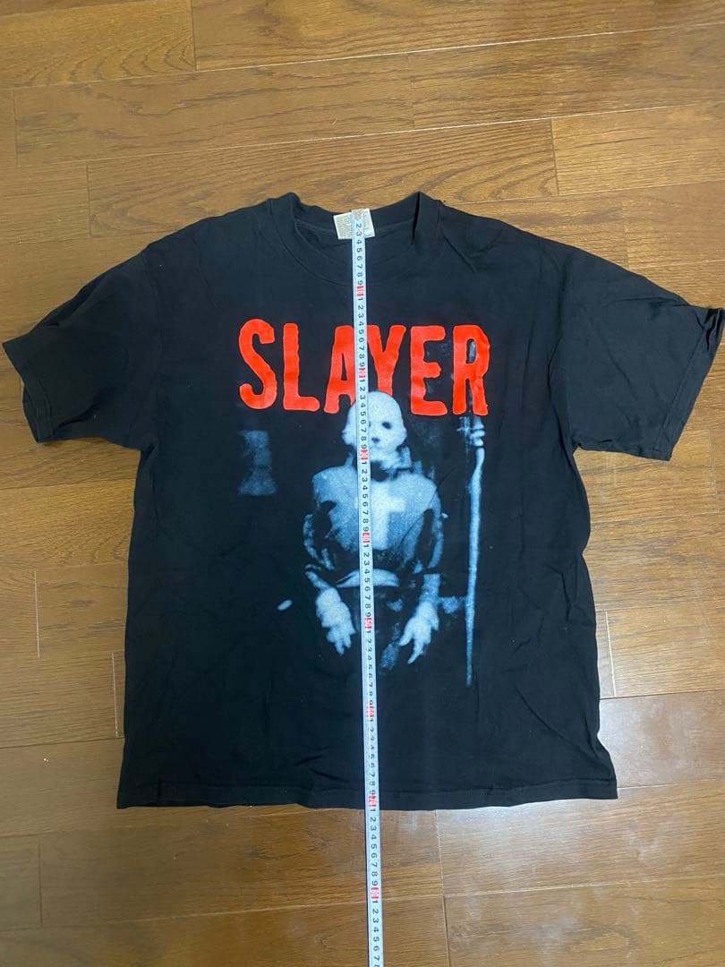 SLAYER ツアーTシャツ　Lサイズ