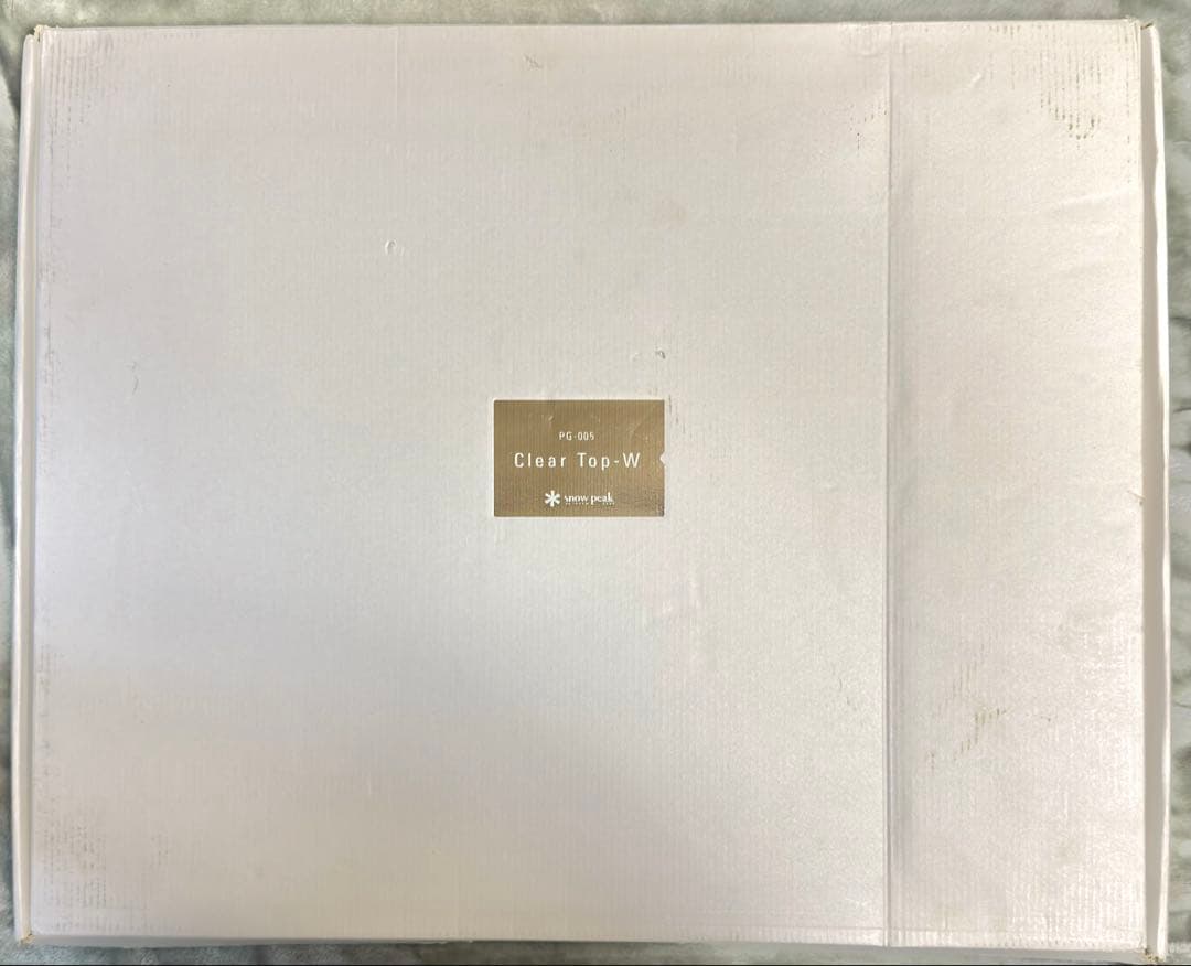 ⭐️超希少‼️美品⭐️ peak Clear Top-W PG-05