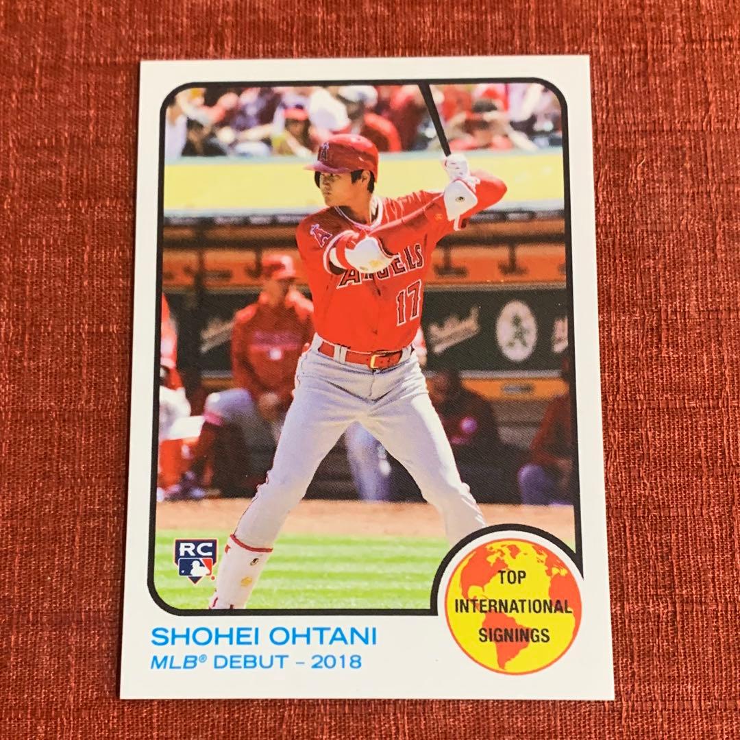 [希少•レア] 2018 Topps 大谷翔平 ルーキーカード