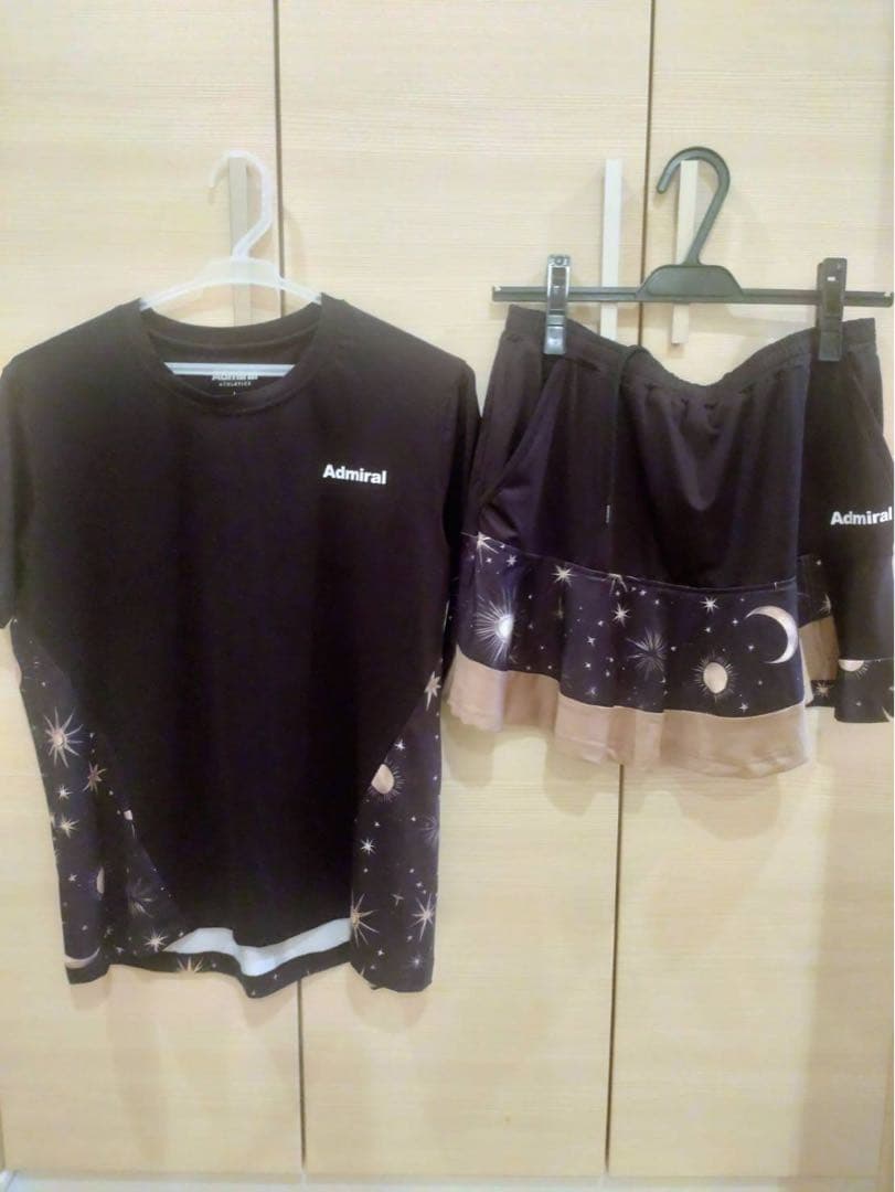 Admiral2025 アドミラル グラフィックTシャツ➕スコート