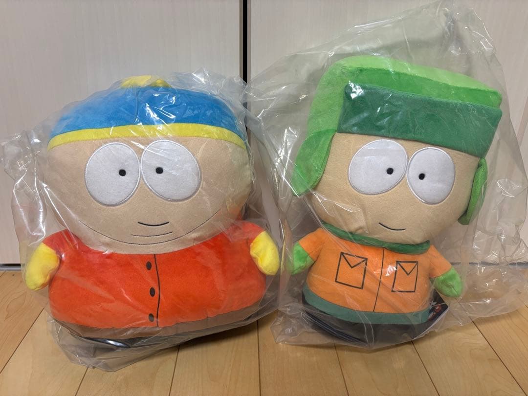 サウスパーク BIG ぬいぐるみ 2点セット