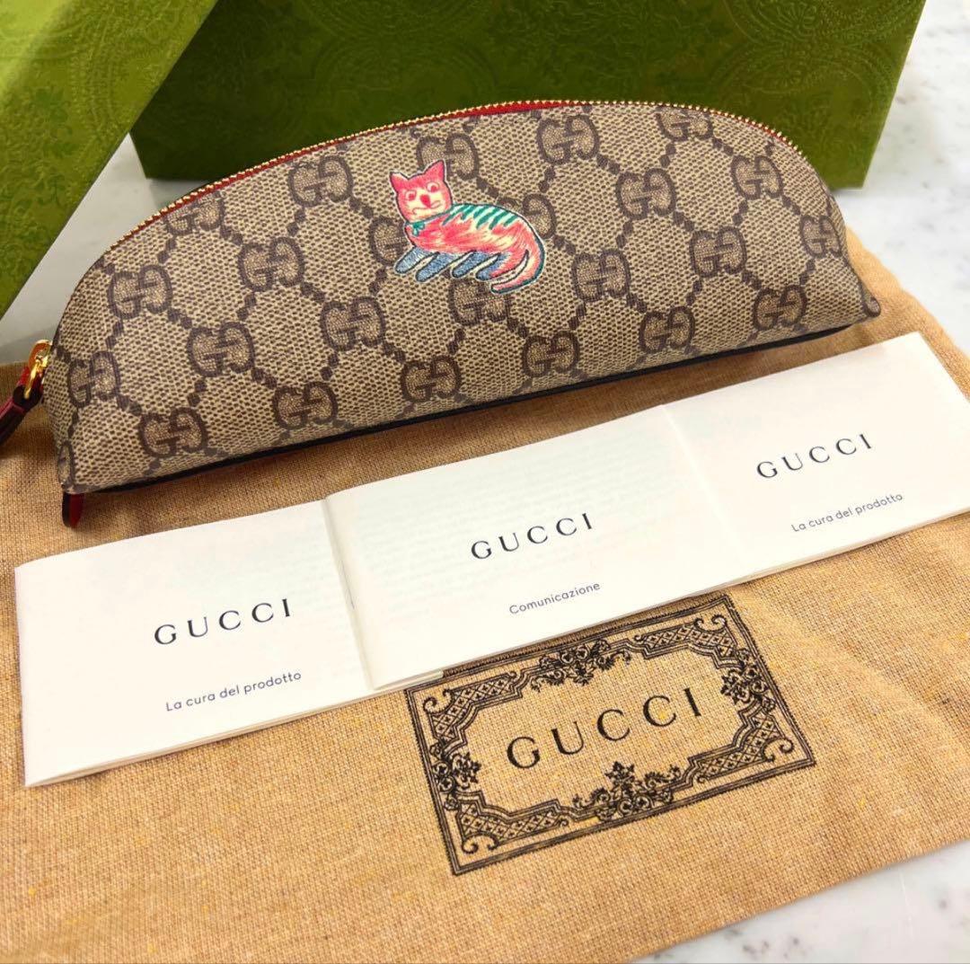 【新品未開封】GUCCI ペンケース
