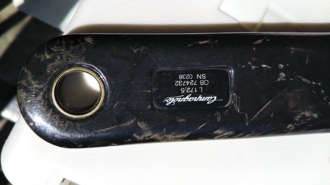 カンパニョーロ レコード Campagnolo RECORD 11s クランク