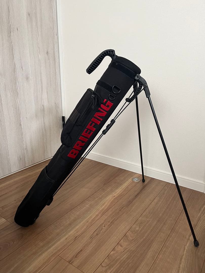 【美品】BRIEFING GOLF ブリーフィング セルフスタンドキャリー