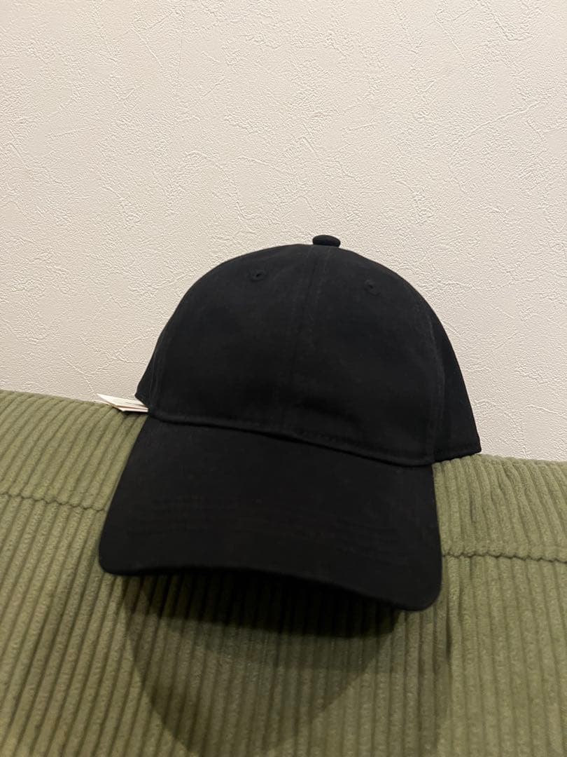 Acne Studios ブラック ベースボールキャップ