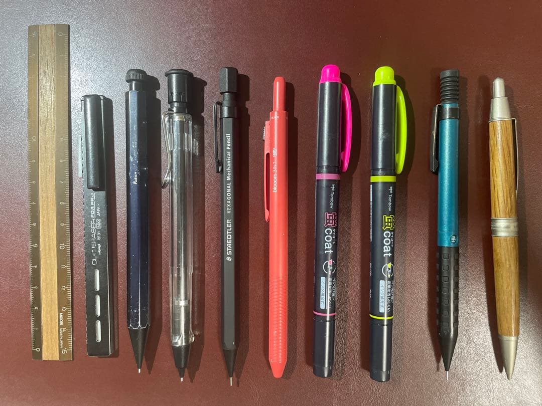 しーさー監修ペンケース＋筆記具10本セット