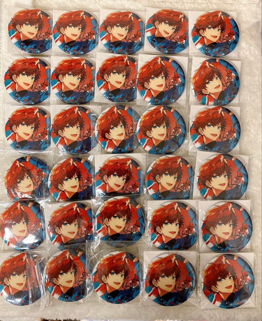 あんスタ 6周年 缶バッジ 天城一彩